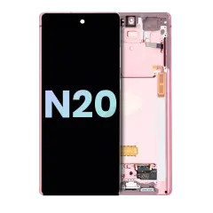 Oled assembly with frame for - assembly,