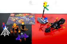 LEGO Marvel Super Heroes 76058 - GHOST RIDER TEAM-UP - 100% complet + notice