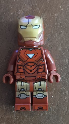 Lego iron man mark - man,