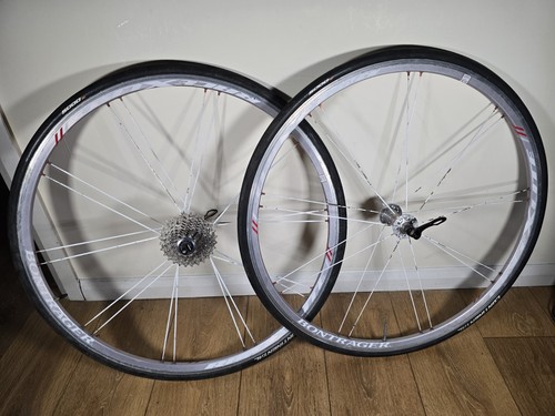 Set ruote bontrager race - ruote, lite