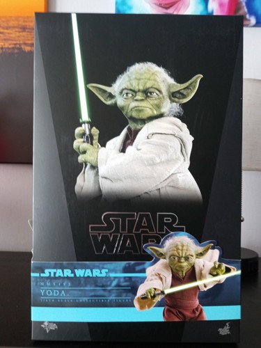 Hot toys star wars yoda - hot,