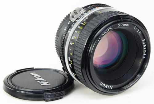 Nikon ais nikkor 1 8 - nikkor, mm