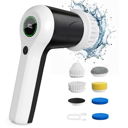Pftem scrubber elettrico spin - scrubber,