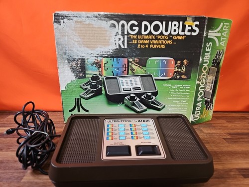 Console videogioco atari ultra - console,