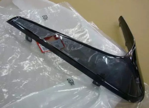 Honda spoiler trasparente - honda,