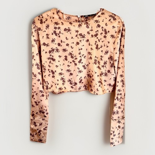 Blusa romantica zara media - romantica,