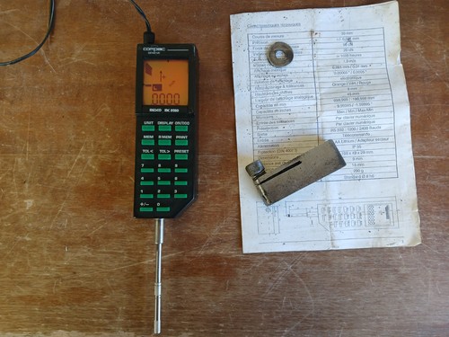 Tastatore digitale millesimale - digitale,