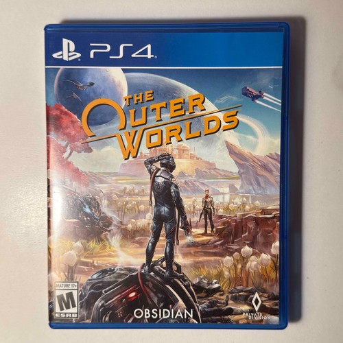 The outer worlds - the, ps4