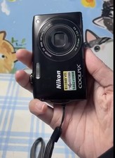 Nikon Coolpix S3300 fotocamera