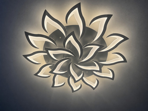 Lampadario led fiore