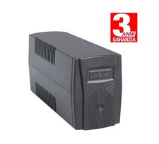Gruppo di continuità ups 1200VA 840W 3 uscite PC computer VIDEOSORVEGLIANZA dvr
