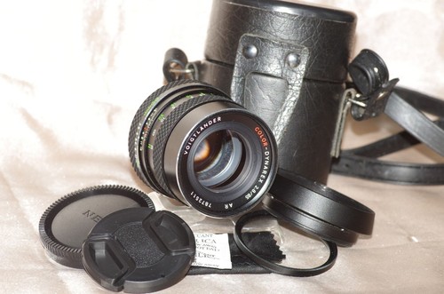 Objectif 85mm voigtlander - objectif,