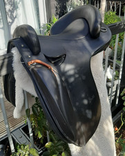 Sella da dressage ZALDI Alta