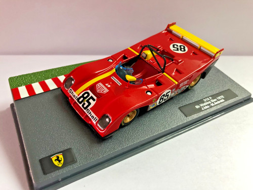 Voiture ferrari 312p - 312p, spider