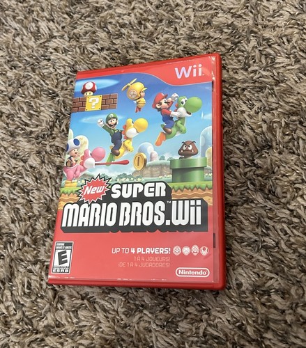Nintendo new super mario bros - super,