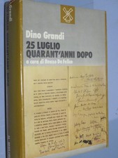 25 LUGLIO QUARANT'ANNI DOPO