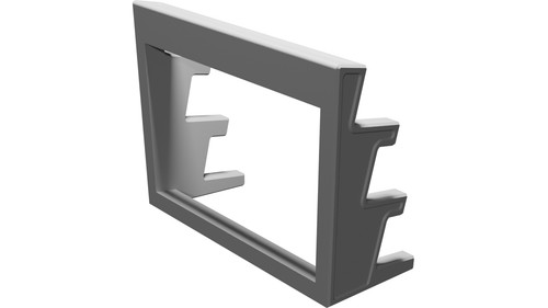Supporto espositore livelli - supporto,