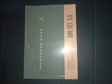 Libretto Uso e Manutenzione Mercedes  SEL 3.5,