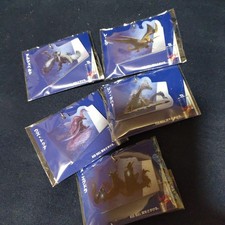 Set di 5 portachiavi Monster