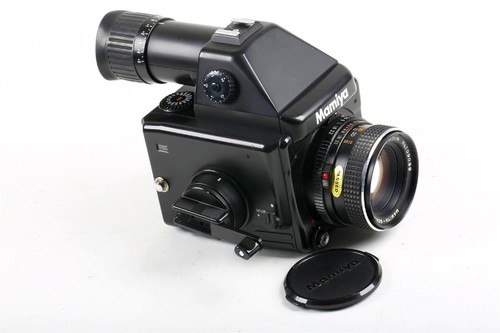Mamiya 645e con 80mm - mamiya, 80mm/2.8