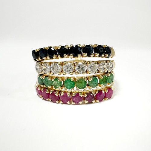 Anello harem vintage oro 14 - anello,