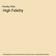 High Fidelity, Hornby, Nick