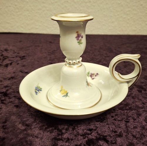 18198 meissen candelabro - meissen,