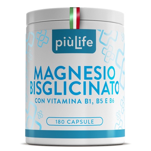 Magnesio bisglicinato capsule - bisglicinato,