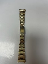 Rolex 6635 Cinturino Oyster Elasticizzato, Placcato Oro