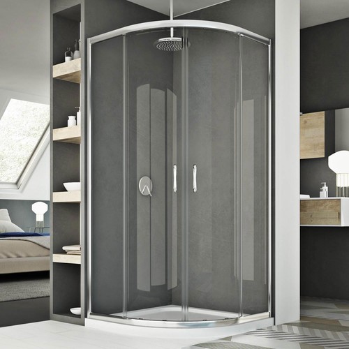 Box cabina semicircolare - box,