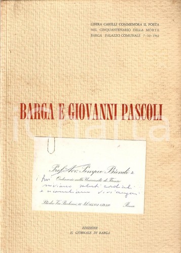 1962 bruno sereni barga e - bruno,