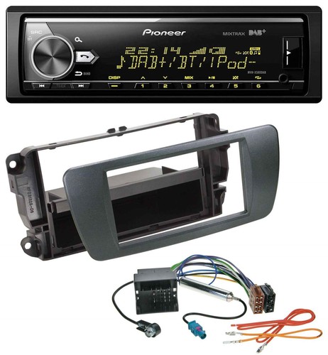 Pioneer bluetooth usb dab mp3 - pioneer,