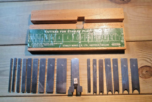 Vintage stanley plane 17 - stanley, 50