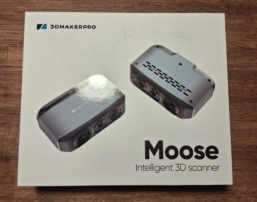 Scanner 3dmakerpro moose - scanner,