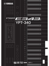 Yamaha PSR-E343 YPT-340