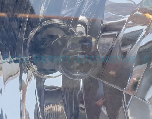 Fari neri led lenticolare - neri,