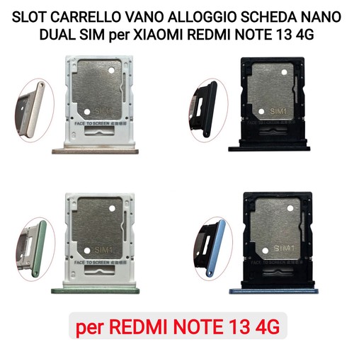 Slot carrello vano - slot,