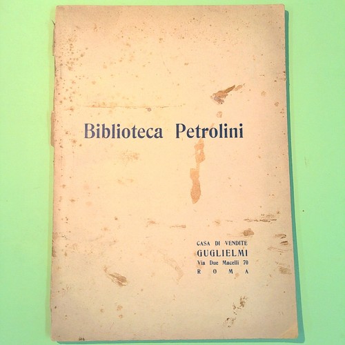 Biblioteca petrolini catalogo - biblioteca,