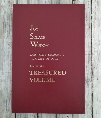 Joy solace wisdom our - solace, poets