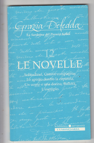 Grazia deledda vol le - deledda,