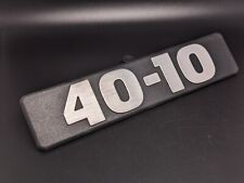 OM FIAT IVECO 40-10 LOGO SIGLA