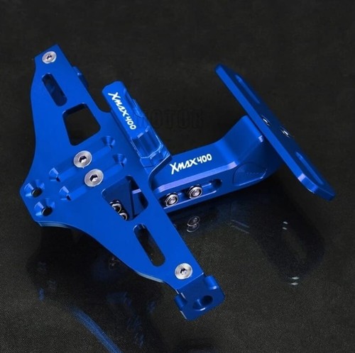 Porta targa tech blu - targa,