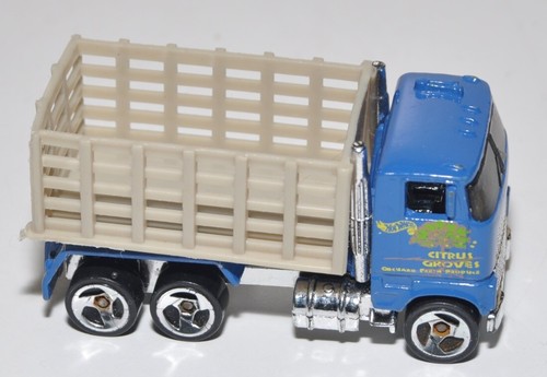 Hot wheels camion ford stake - wheels,