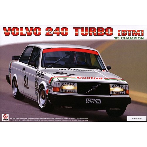 Beemax bx24027 volvo 240 - 1/24,