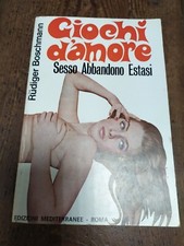 35 - Giochi d'amore - Sesso Abbandono Estasi -Ruduger Boschmann - 1969