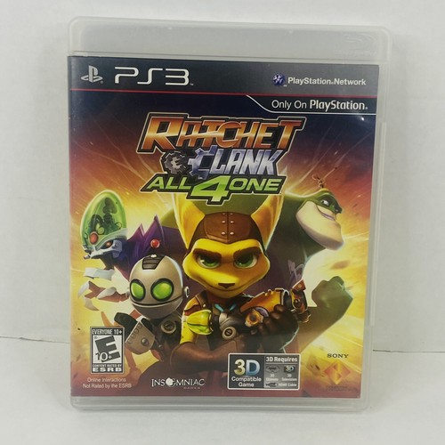 Ratchet clank all 4 - all, one