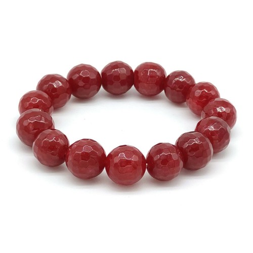 Bracciale elastico giada - bracciale,