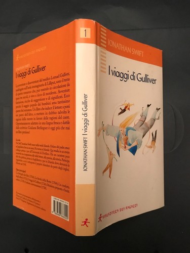 Swift jonathan viaggi di - swift, jonathan,