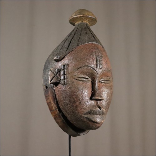 69394 maschera bini nigeria - maschera,