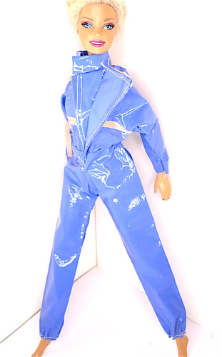 Barbie 80s mattel tuta - 80s,